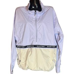 Burton Womens Melter Anorak Regular Fit Dryride Lightweight Shell Jacket